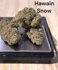 HAWAIN SNOW 28g OZ ON SALE SATIVA 25%THC