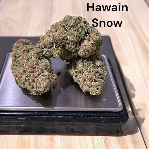 HAWAIN SNOW 28g OZ ON SALE SATIVA 25%THC