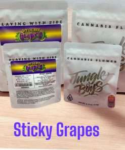 STICKY GRAPES 3.5g (jungle boys) INDICA