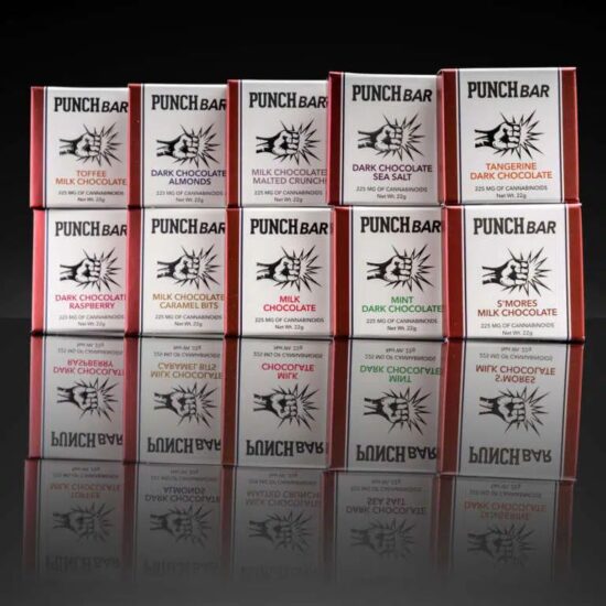 Punch Bars 225mg Bronx Green Therapy NYC