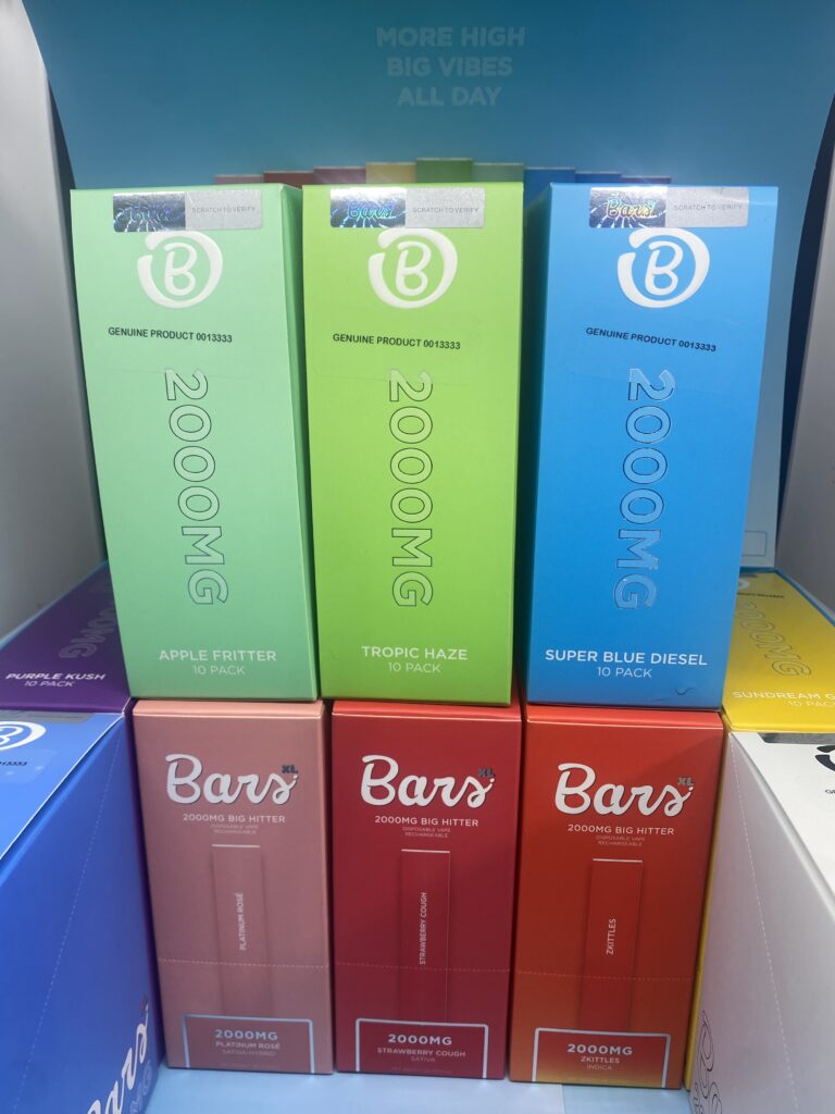 Sauce Disposable XL 2 Gram Sauce Bars Green Therapy NYC