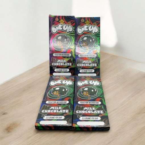 ONE UP CHOCHOLATE MUSHROOM BAR ON SALE 3.5g 🔥🔥