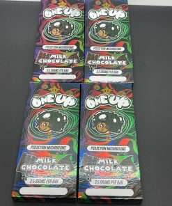 ONE UP CHOCHOLATE MUSHROOM BAR ON SALE 3.5g 🔥🔥