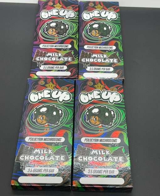 ONE UP CHOCHOLATE MUSHROOM BAR ON SALE 3.5g 🔥🔥