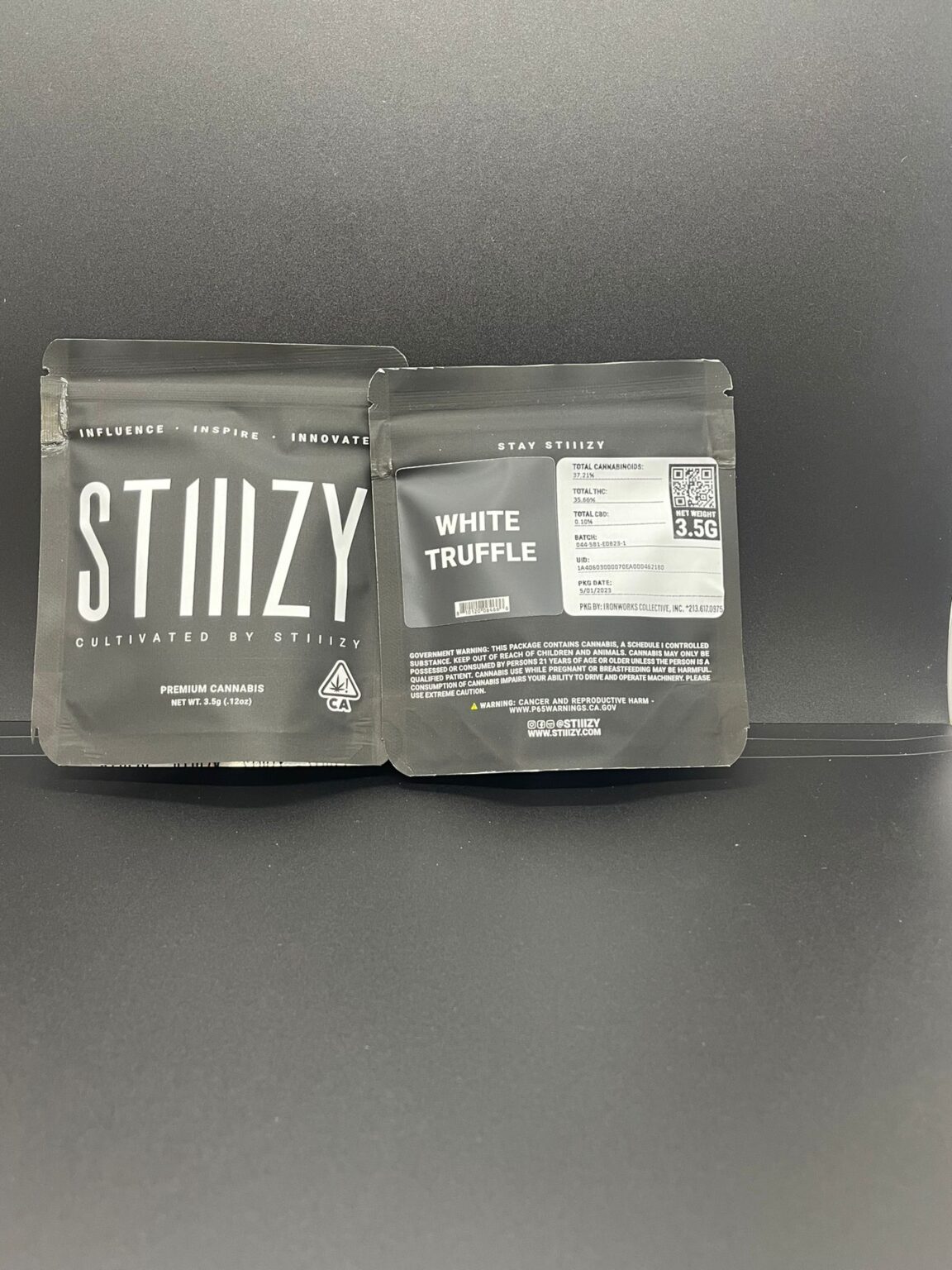 White Truffle (Stiiizy) Indica 36THC Green Therapy NYC
