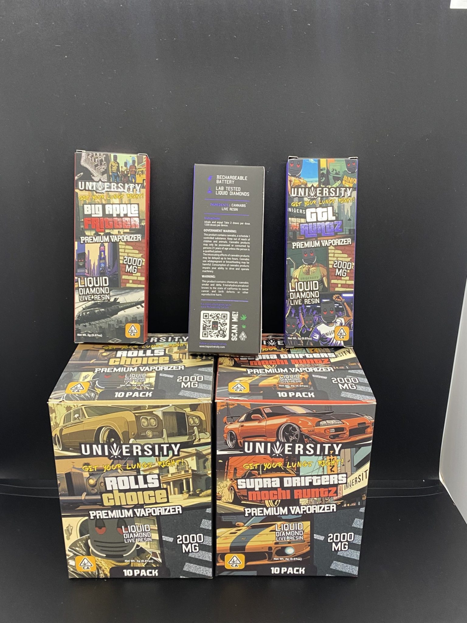 TRAP UNIVERSITY 2gram LIQUID DIAMONDS LIVE RESIN 🔥🔥 Green Therapy NYC