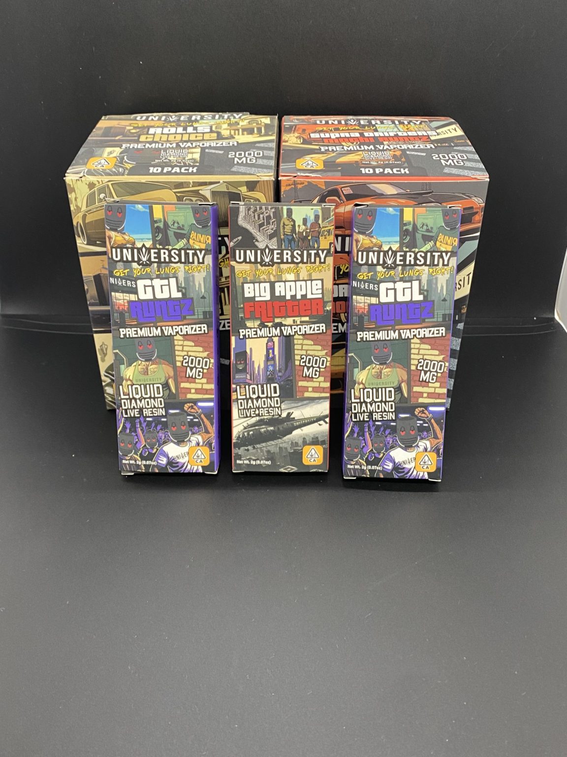 TRAP UNIVERSITY 2gram LIQUID DIAMONDS LIVE RESIN 🔥🔥 Green Therapy NYC