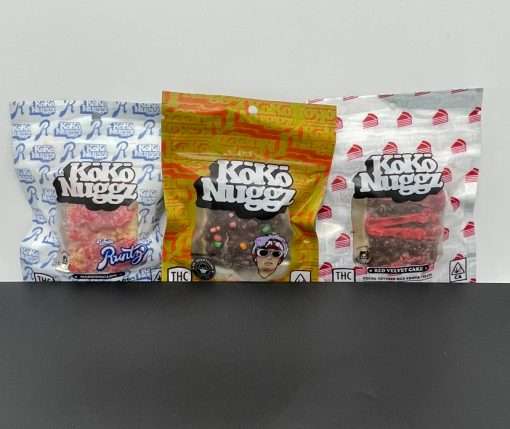 KOKO NUGS!!600mg THC NEW PACKAGING 🔥🔥