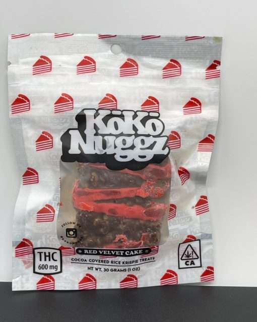 KOKO NUGS!!600mg THC NEW PACKAGING 🔥🔥