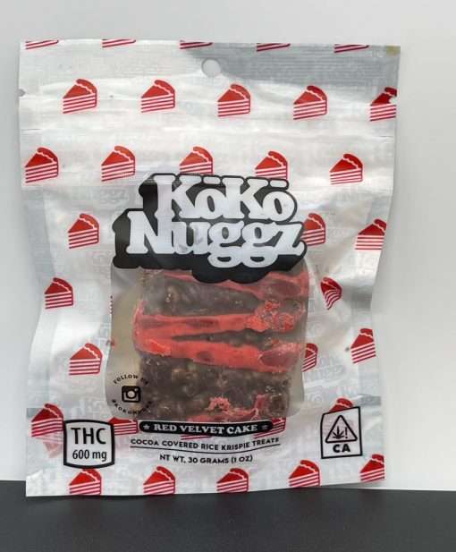 KOKO NUGS!!600mg THC NEW PACKAGING 🔥🔥