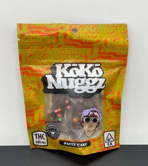 KOKO NUGS!!600mg THC NEW PACKAGING 🔥🔥