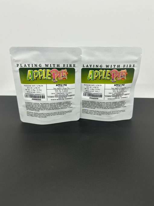 APPLE PIE 3.5g SATIVA JUNGLE BOYS NEW 🔥🔥