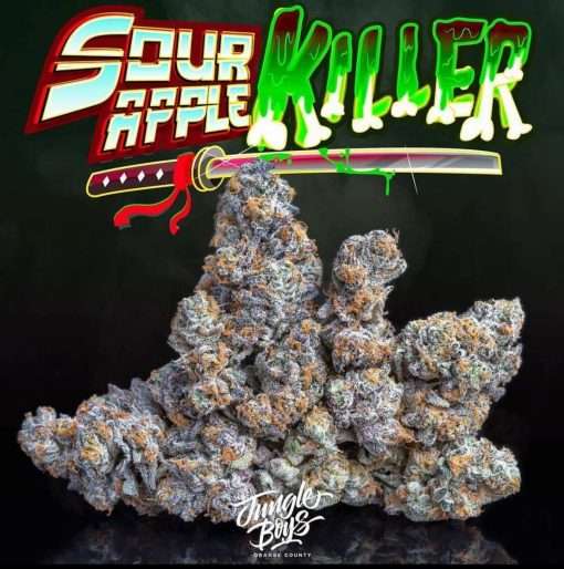 SOUR APPLE KILLER 3.5g HYBRID JUNGLE BOYS 🔥🔥