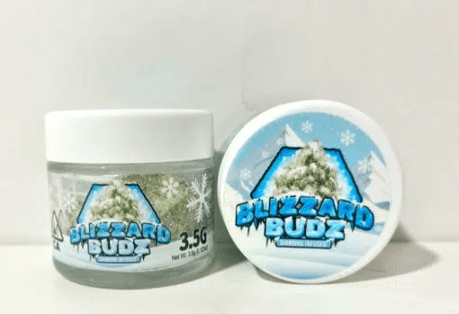 Blizzard Budz Cannabis Strain