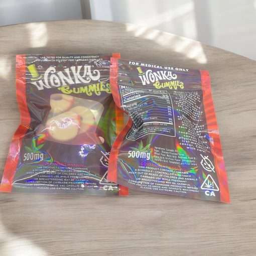 WONKA GUMMIES 500mg 🔥🔥FALL SALE ITEM