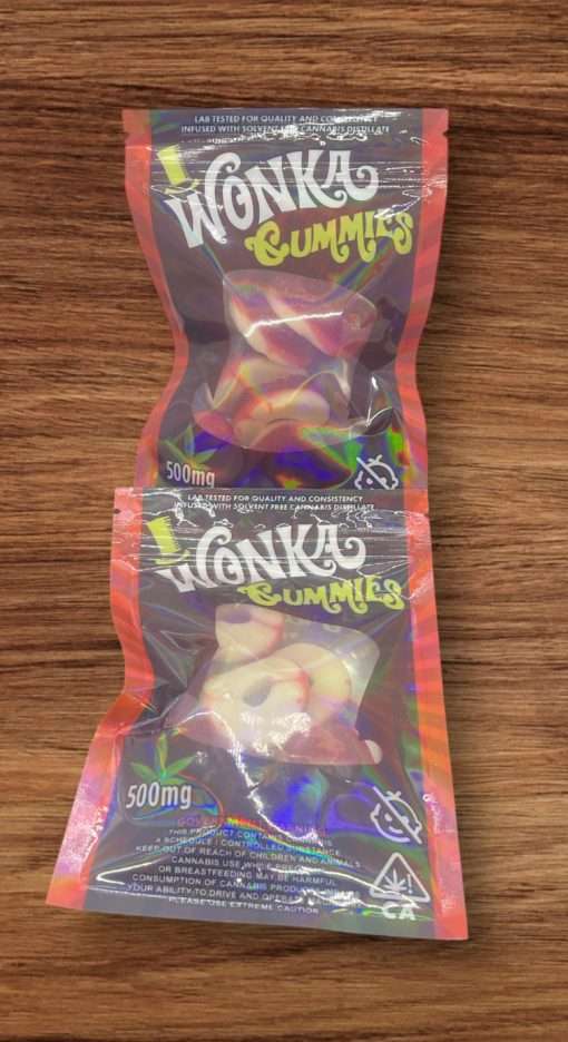 WONKA GUMMIES 500mg 🔥🔥FALL SALE ITEM