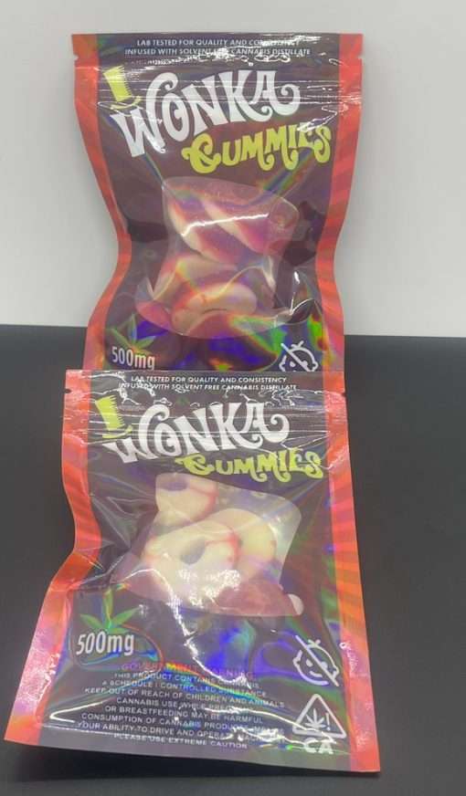 WONKA GUMMIES 500mg 🔥🔥FALL SALE ITEM