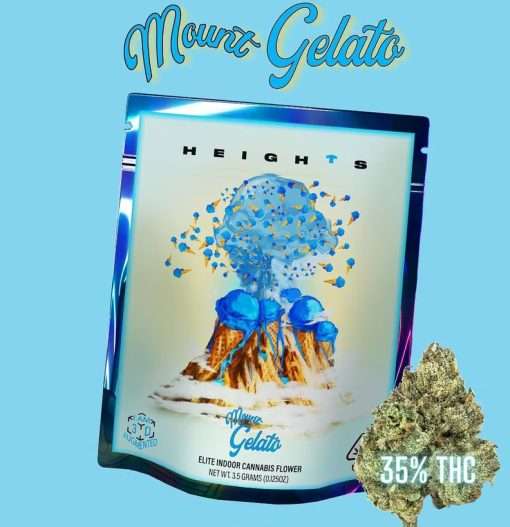 HEIGHTS MOUNT GELATO 3.5g HYBRID 🔥🔥🔥