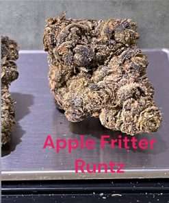 APPLE FRITTER x RUNTZ 3.5g HYBRID 28%THC 🔥🔥🔥 INDOOR