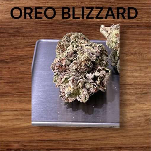 OREO BLIZZARD 28g OZ ON SALE HYBRID 🔥🔥27%THC