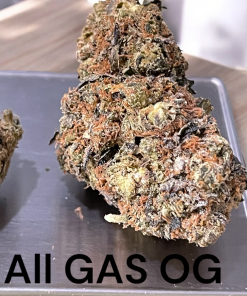 ALL GAS OG 3.5g INDICA 25% INDOOR 🔥🔥