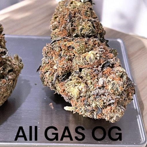 ALL GAS OG 3.5g INDICA 25% INDOOR 🔥🔥