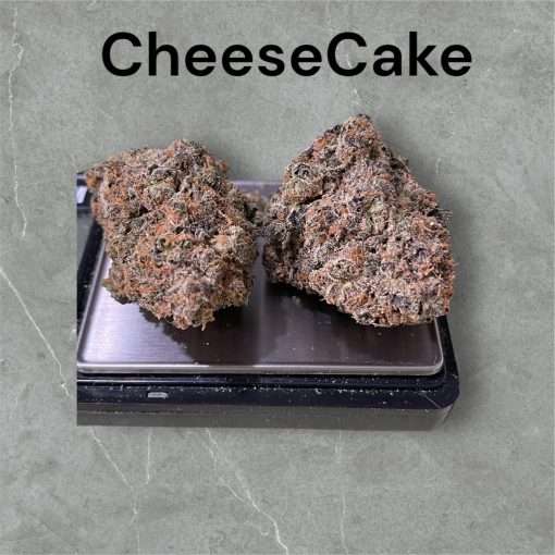 CHEESE CAKE 3.5g INDICA INDOOR 30%THC 🔥🔥