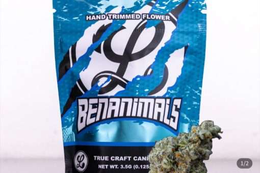 BENANIMALS 3.5g (Lumpys) INDICA 🔥🔥