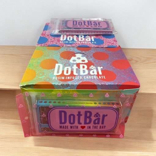 DOT BAR MADE WITH LOVE IN THE BAY 100mg HASH ROSIN AUTHENTIC 🔥🔥🔥