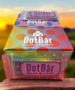 DOT BAR MADE WITH LOVE IN THE BAY 100mg HASH ROSIN AUTHENTIC 🔥🔥🔥