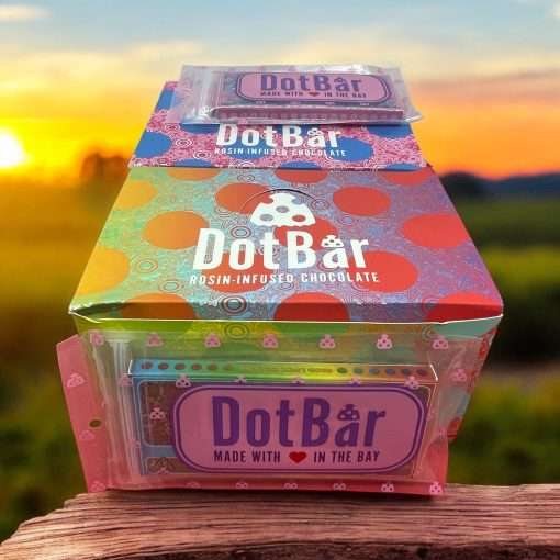 DOT BAR MADE WITH LOVE IN THE BAY 100mg HASH ROSIN  AUTHENTIC 🔥🔥🔥 THANKSGIVIVING SALE ITEM