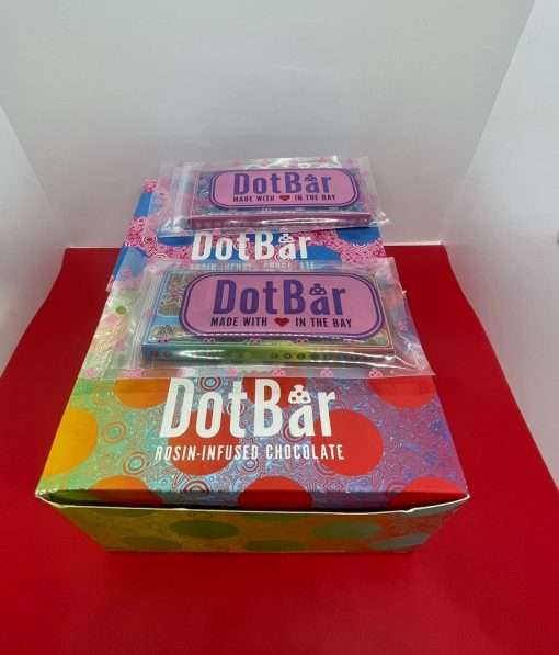 DOT BAR MADE WITH LOVE IN THE BAY 100mg HASH ROSIN  AUTHENTIC 🔥🔥🔥 THANKSGIVIVING SALE ITEM