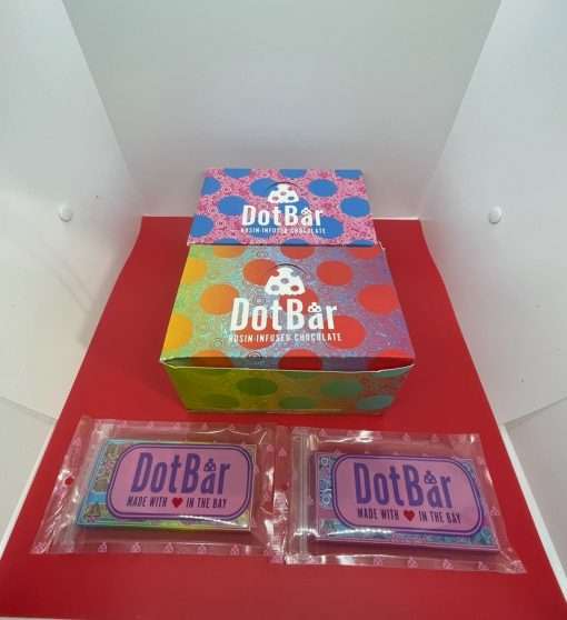 DOT BAR MADE WITH LOVE IN THE BAY 100mg HASH ROSIN AUTHENTIC 🔥🔥🔥