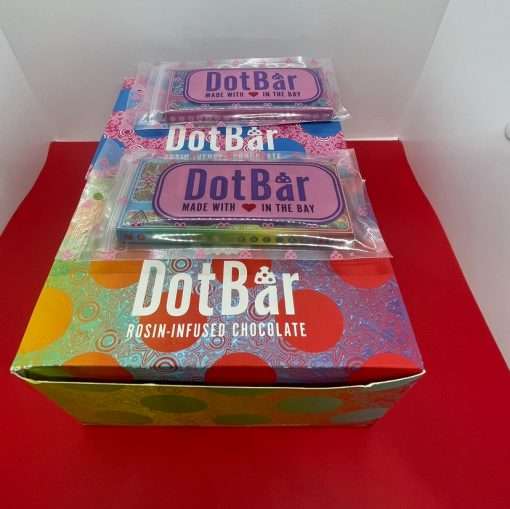 DOT BAR MADE WITH LOVE IN THE BAY 100mg HASH ROSIN  AUTHENTIC 🔥🔥🔥 THANKSGIVIVING SALE ITEM