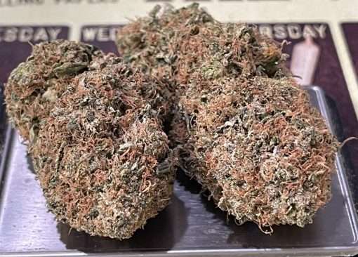 RED VELVET 3.5g HYBRID 28%THC INDOOR 🔥🔥