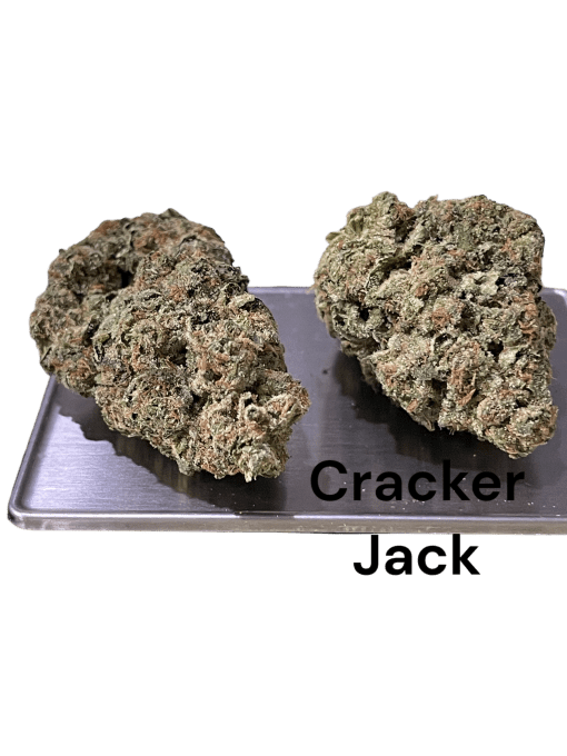 CRACKER JACK 28g OZ ON SALE SATIVA 25%THC 🔥🔥🔥