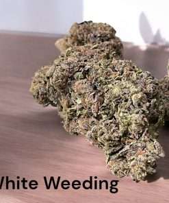 WHITE WEEDING 28g HYBRID 26%THC 🔥🔥