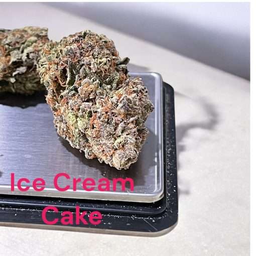 Ice cream cake 28grams OZ Indica NEW 25%THC 🔥