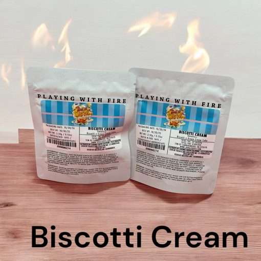 BISCOTTI CREAM 3.5g (jungle biys) INDICA 36%THC 🔥