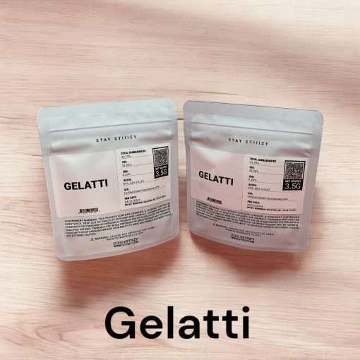 GELATTI 3.5g (STIIiZY) HYBRID ON SALE 🔥🔥 33%THC