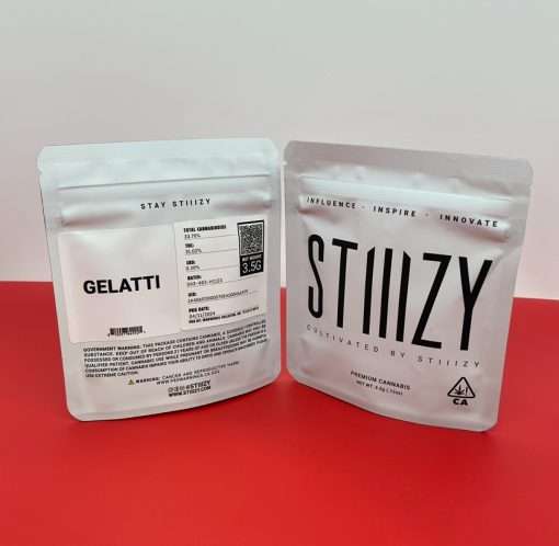 GELATTI 3.5g (STIIiZY) HYBRID ON SALE 🔥🔥 33%THC