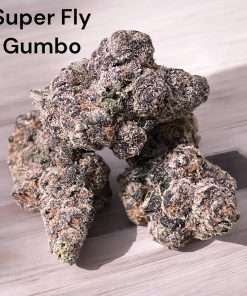 SUPER FLY GUMBO 3.5g 37%THC 🔥🔥🔥INDICA EXOTIC