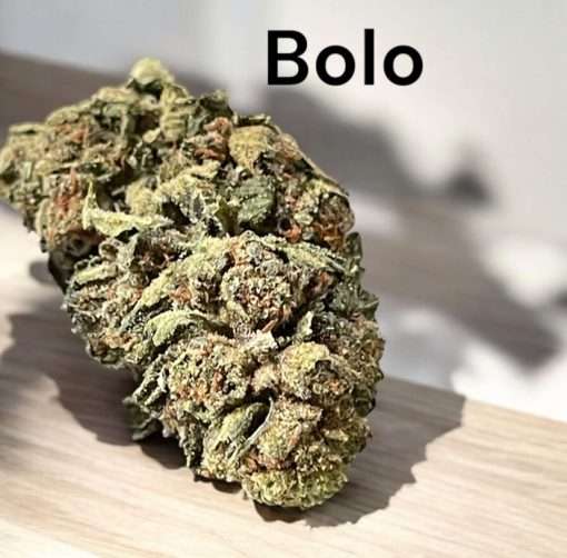 BOLO RUNTZ 3.5g INDICA INDOOR 27%THC