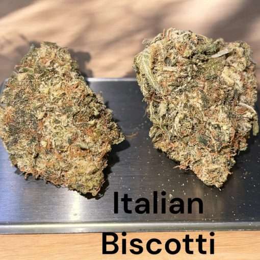 ITALIAN BISCOTTI 3.5g INDICA 28%THC INDOOR ON SALE 🔥🔥