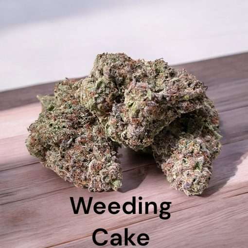 WEEDING CAKE 7GRAM INDICA $40 on sale 27% THC 🔥🔥