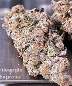 PINEAPPLE EXPRESS 3.5g SATIVA 36%THC 🔥🔥 EXOTIC