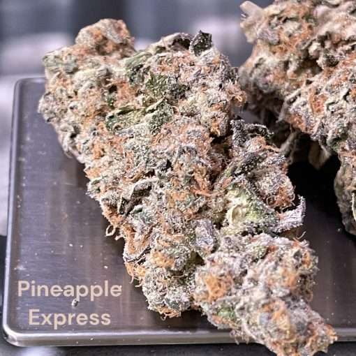 PINEAPPLE EXPRESS 3.5g SATIVA 36%THC 🔥🔥 EXOTIC