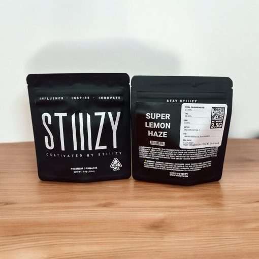 SUPER LEMON HAZE 3.5g (STIIIZY BLACK) SATIVA