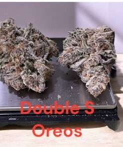 Double Stuffed Oreoz3.5g (Big Smokey Farms) INDICA 🔥🔥31%THC