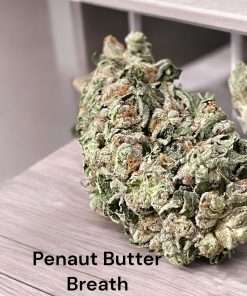 PEANUT  BUTTER BREATH 28g HYBRID 27%THC 🔥🔥